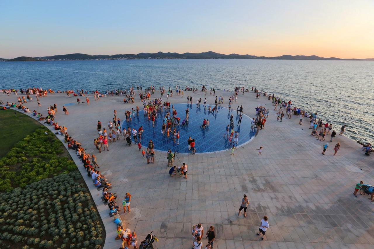 Apartment Luci Zadar Exterior foto