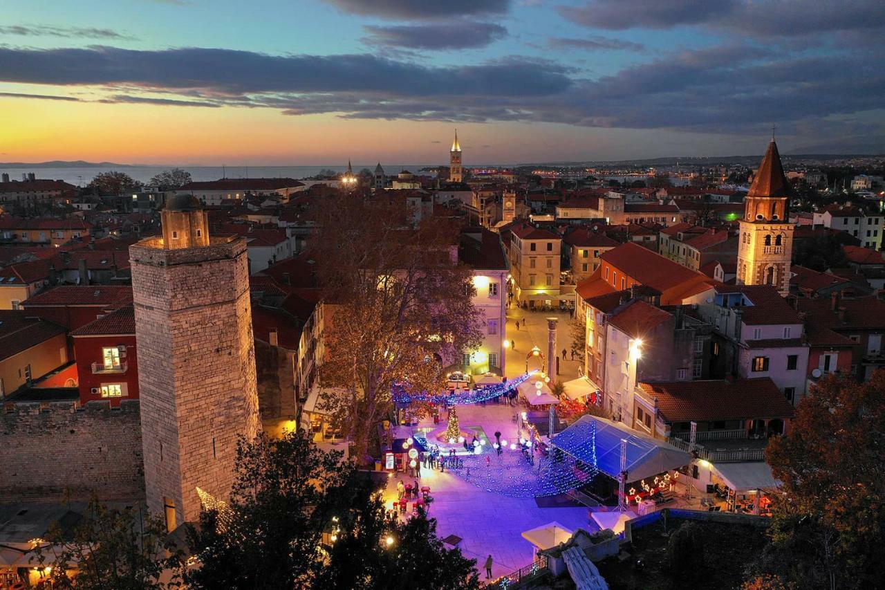 Apartment Luci Zadar Exterior foto